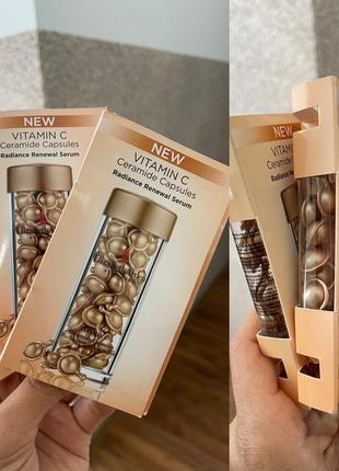 Капсули для обличчя  elizabeth arden