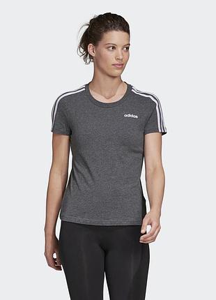 Футболка женская adidas Tactile essentials 3-stripes fm6428