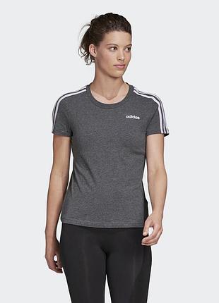 Футболка женская adidas essentials 3-stripes fm6428