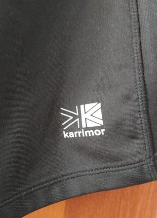 Спортивні бігові шорти karrimor run3 фото