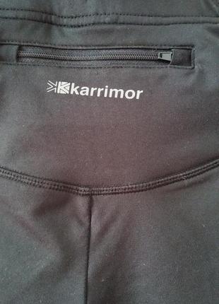 Спортивні бігові шорти karrimor run6 фото