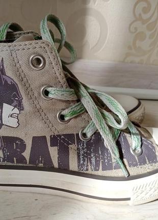 Кеды converse batman 29-30 раз.