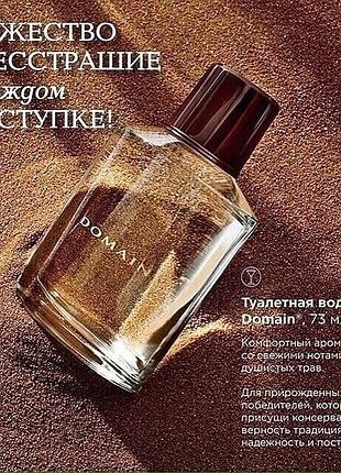 Туалетная вода домен, domain mary kay