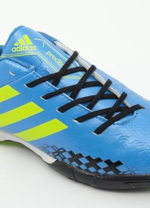 Стоноги копочки футзалки adidas predator 40 розмір3 фото