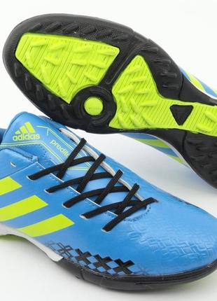 Стоноги копочки футзалки adidas predator 40 розмір2 фото