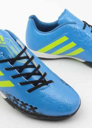 Стоноги копочки футзалки adidas predator 40 розмір8 фото