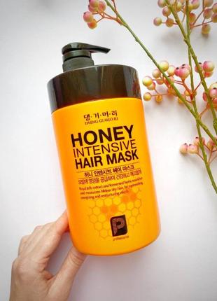 ✨ маска для волос daeng gi meo ri honey intensive hair mask