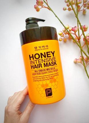 Маска для волосся daeng gi meo ri honey intensive hair mask1 фото