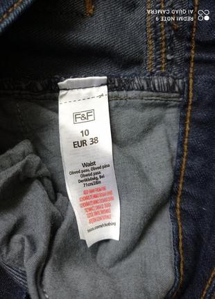 Коротка летняя темная синяя джинсовая юбка6 фото