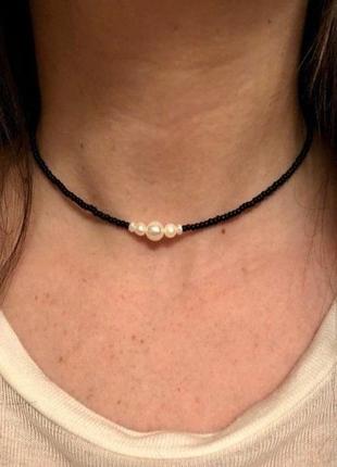 Ожерелье из бисера