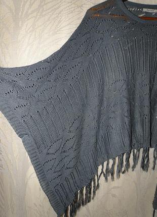 Пончо накидка р.58-60-62 4