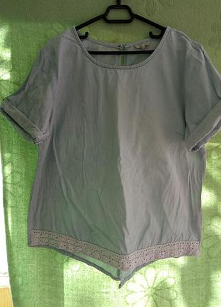 Блузка джинсова, розмір 18