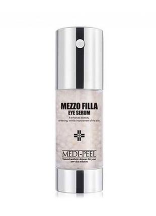 Medi-peel mezzo filla eye serum омолаживающая сыворотка для век с пептидами2 фото