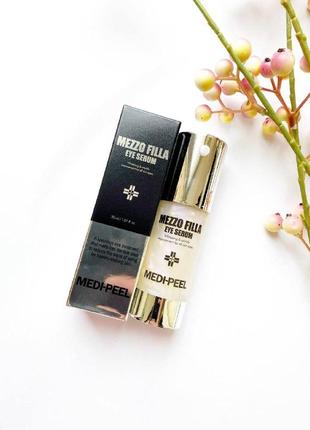 Medi-peel mezzo filla eye serum омолаживающая сыворотка для век с пептидами1 фото