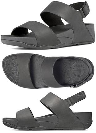 Сандалии  из нубука fitflop ollo 40 р.