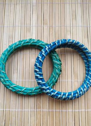 Браслеты из ротанга,hand made , индонезия