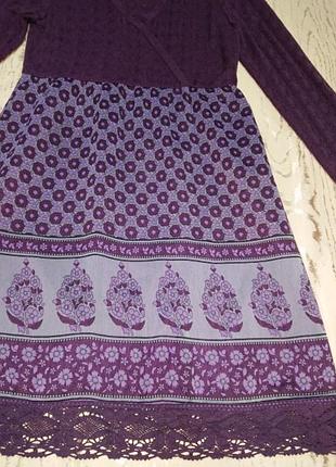 Сукня комбіноване 6