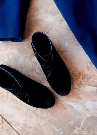 Стильні черевики з шнурівками🤍