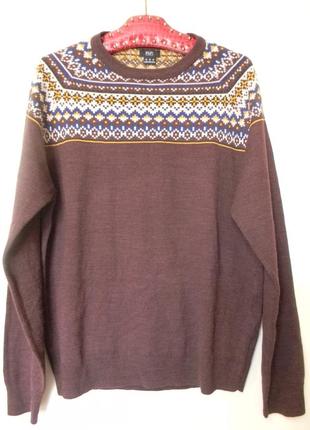 Джемпер светр, кофта з орнаментом від f&f l р.7 фото