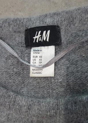 H&m джемпер с пайетками8 фото