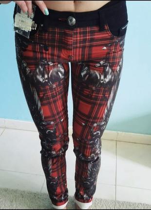 Штани від phillip plein