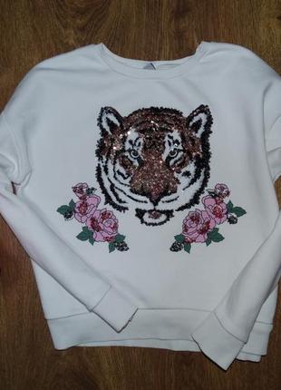 Шикарный тепленький свитшотик