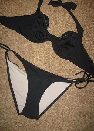 Купальник чорний