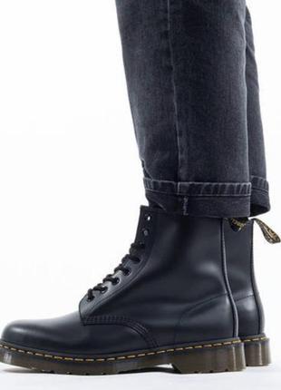 Черевики dr. martens 1460 black 11822006 мартенси оригінал