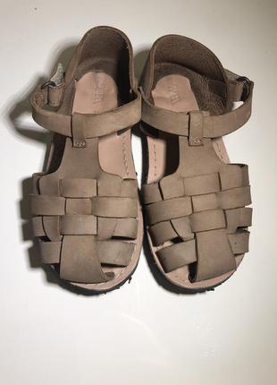 Сандалии zara детские