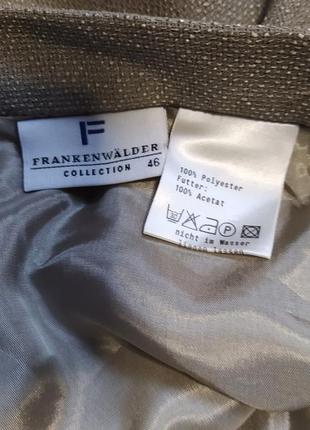 Женский костюм с юбкой frank walder размер 3xl/4xl5 фото
