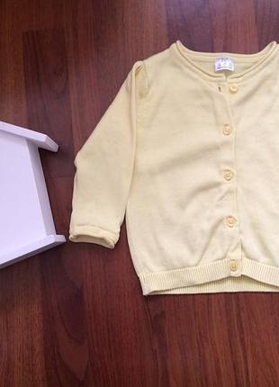 Кардиган, кофта на 3-6 мес