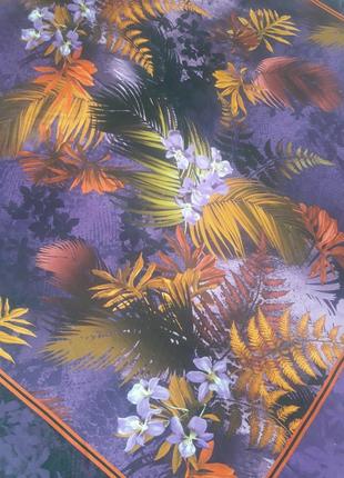 Французький хустку lise charmel, bvlgari,lanvin.