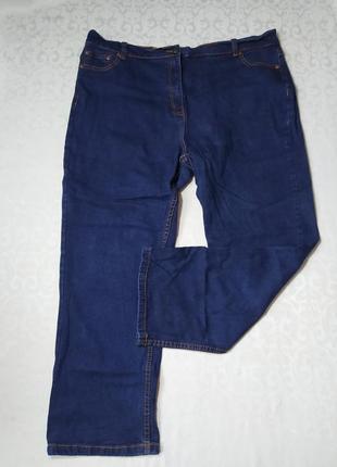 Женские синие джинсы cotton traders размер 4xl