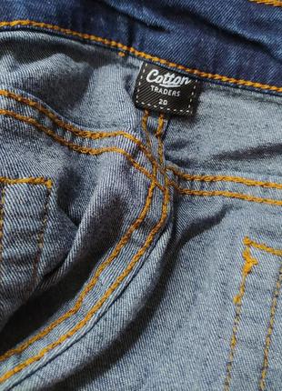 Женские синие джинсы cotton traders размер 4xl4 фото