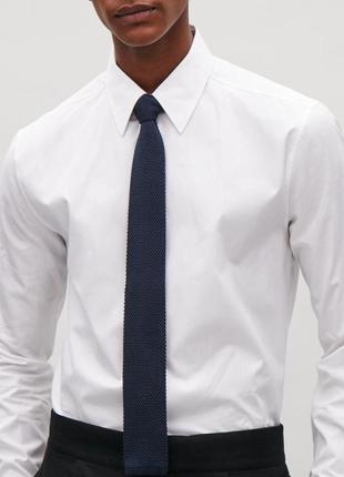 Шелковый фактурный галстук для стильных мужчин