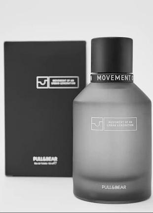 Movement of an urban generation 100ml edt как zara pull&bear