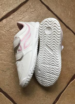 Artengo нові тенісні кросівки р. 27, 28, 32, 38 (устілки 17; 18; 20,5; 24,5 см)