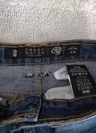 Шорты джинсовые мужские рвание джинсові шорти6 фото