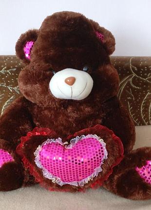 Плюшевый мишка, плюшевый медвежонок, мягкая игрушка.