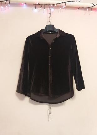🔥 распродажа рубашка велюровая