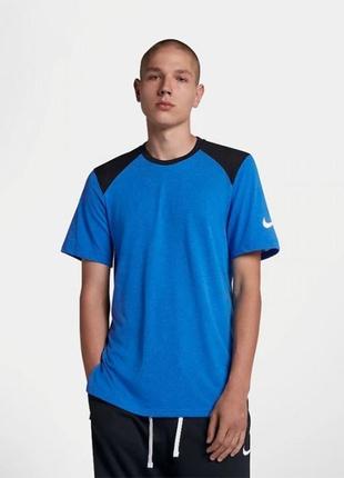 Футболка nike basketball dry-fit