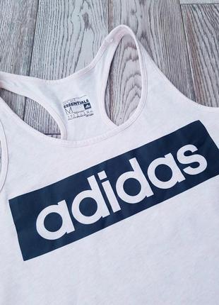 Коттоновая майка для спорту від adidas