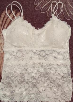 Ажурна маєчка