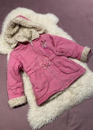 Ingenious wear- розовая куртка -есть детские и брэндовые вещи