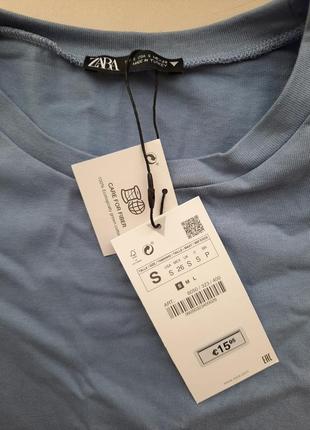 Новое платье zara с плечиками 4