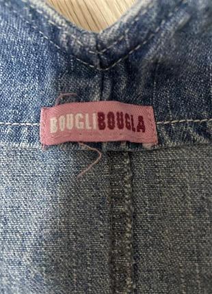 Комбинезон ромпер джинсовый 3