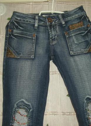 Супер джинсы"kalobe"р.s.95%коттон5%эластан.2 фото