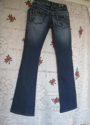 Супер джинсы"kalobe"р.s.95%коттон5%эластан.3 фото