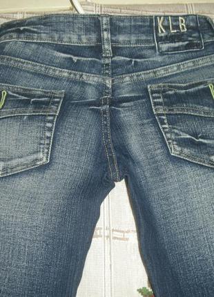 Супер джинсы"kalobe"р.s.95%коттон5%эластан.5 фото