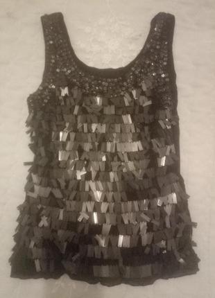 Майка нова в паетку